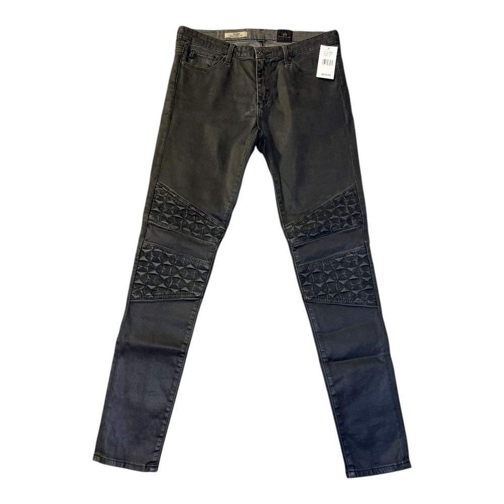 AG Adriano Goldschmied The Besso Seamed Middi Ankle Jeans‎ Gray Size 4 (27)